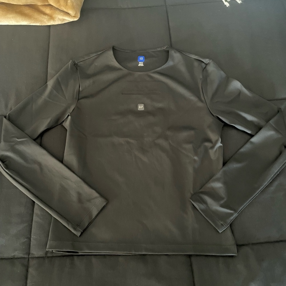 Yeezy Kids Black Long Sleeve Tee